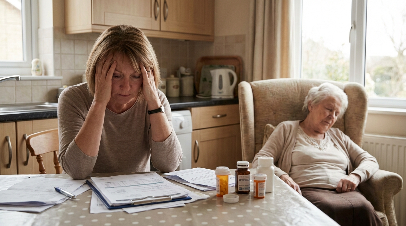 Filha cuidadora: sinais de que você precisa de ajuda