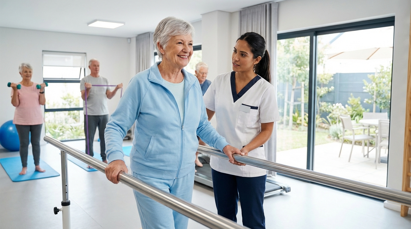 Fisioterapia e Reabilitação no Residencial Sênior: Recuperando Movimento e Autonomia (Agende uma Avaliação!)