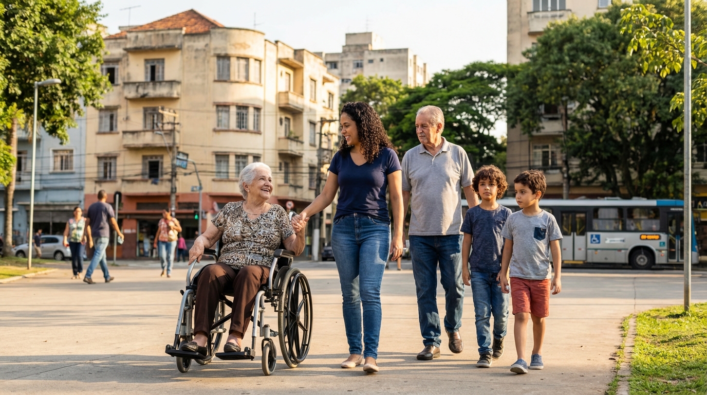 Guia completo para famílias da Zona Leste com idosos