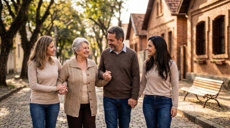 Guia completo para famílias que cuidam de idosos na Mooca.
