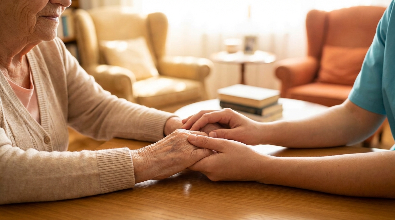 Guia completo sobre quando o idoso precisa de ajuda.