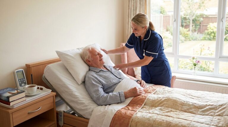 Idoso acamado: como cuidar corretamente