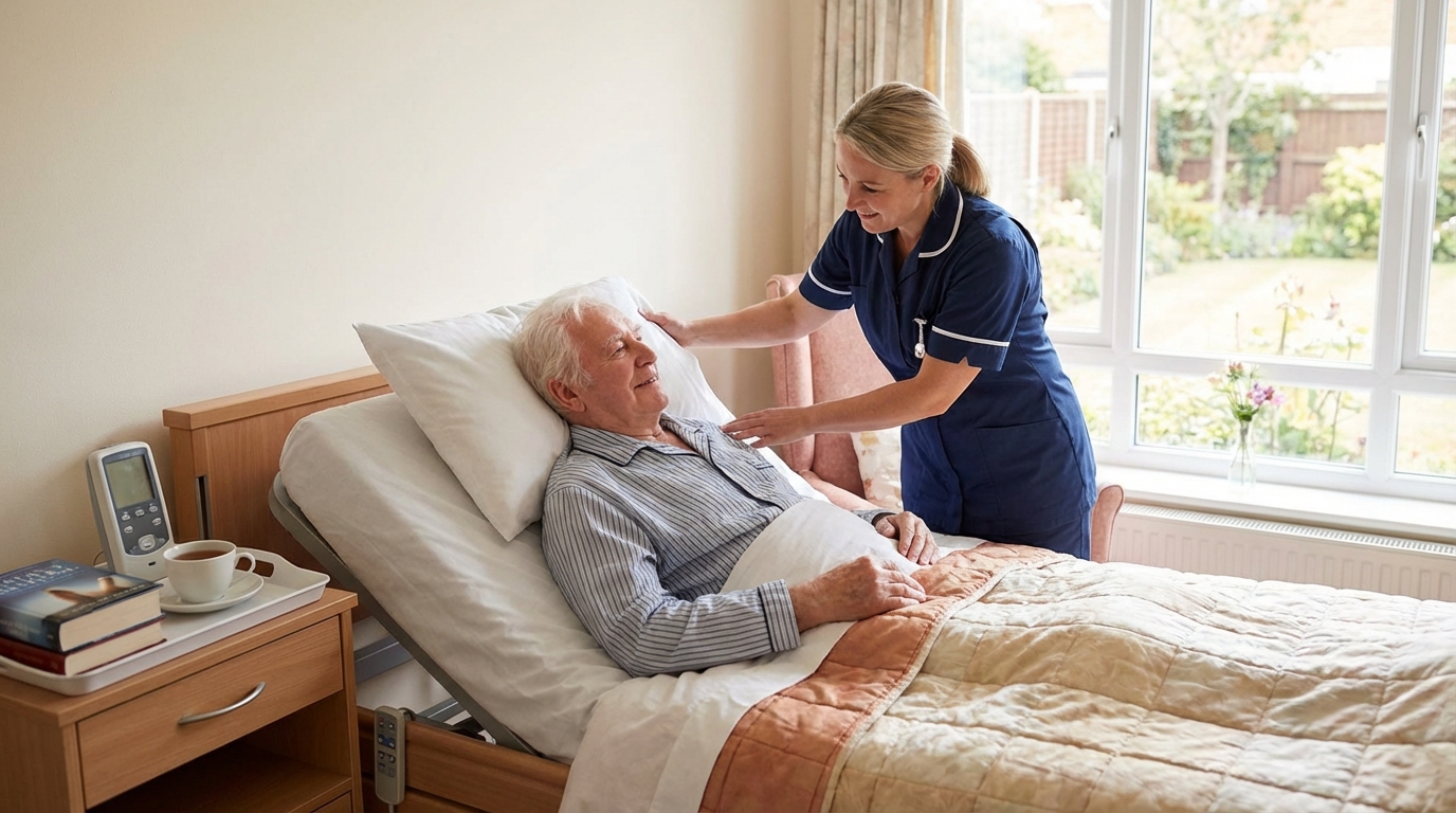 Idoso acamado: como cuidar corretamente