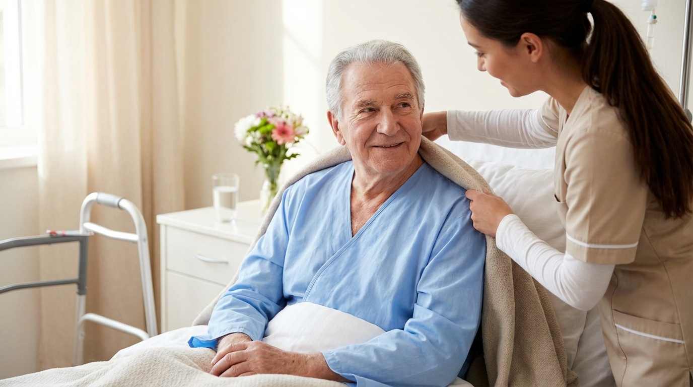 Idoso após cirurgia: quais cuidados são essenciais?