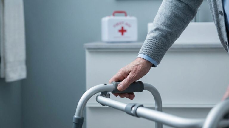 Idoso caiu no banheiro: quando a situação é grave?