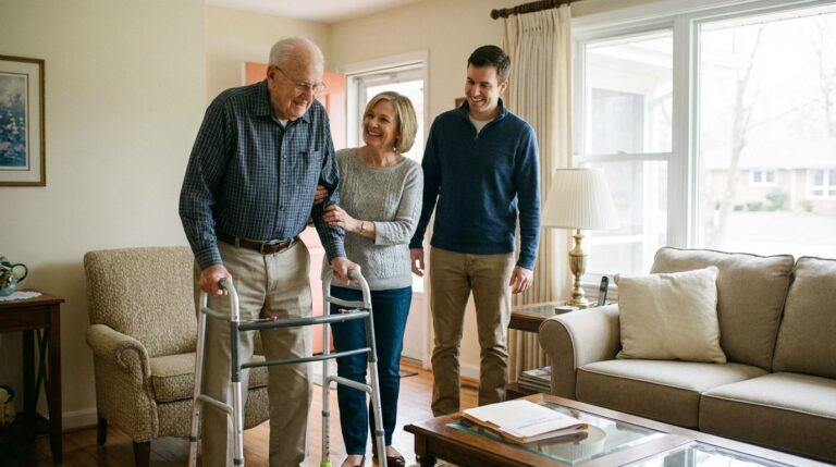 Idoso com alta médica recente: quais cuidados a família deve ter?