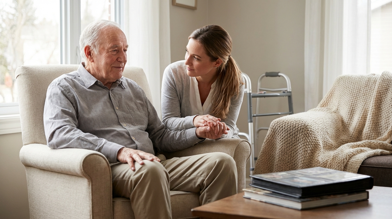 Idoso com Alzheimer: quando precisa de cuidado integral