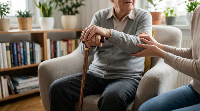 Idoso com dificuldade de locomoção: o que fazer