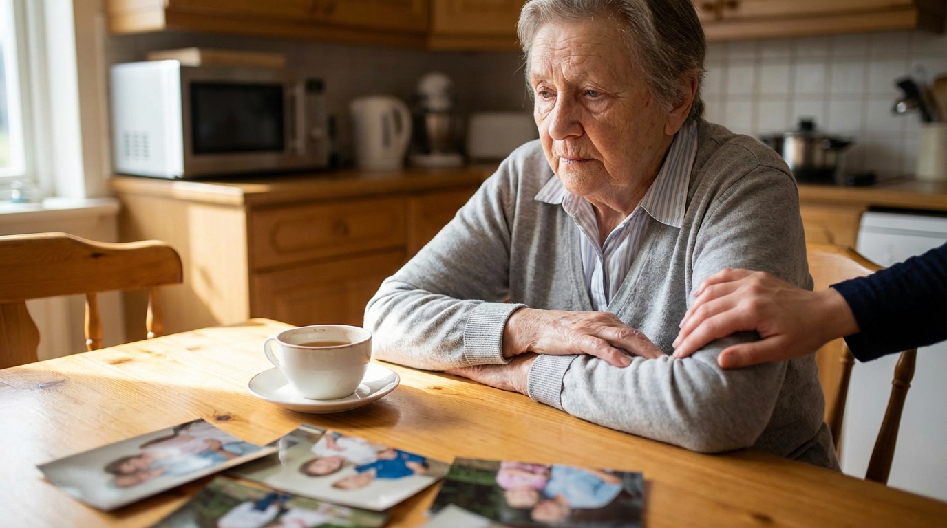 Idoso com dificuldade de memória: quando agir