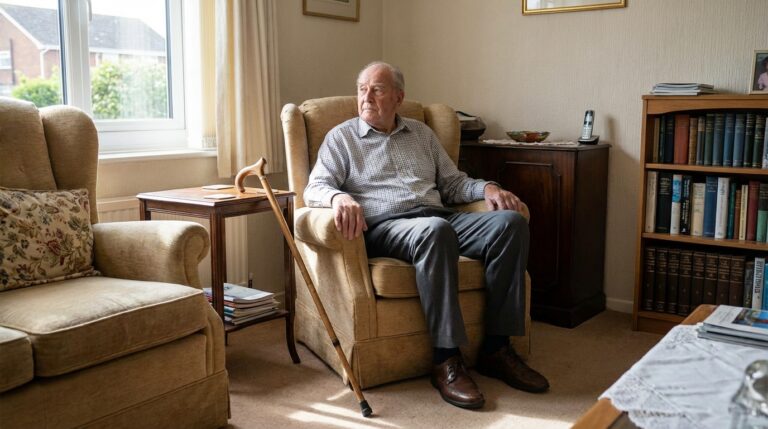 Idoso com quedas frequentes: quando se preocupar