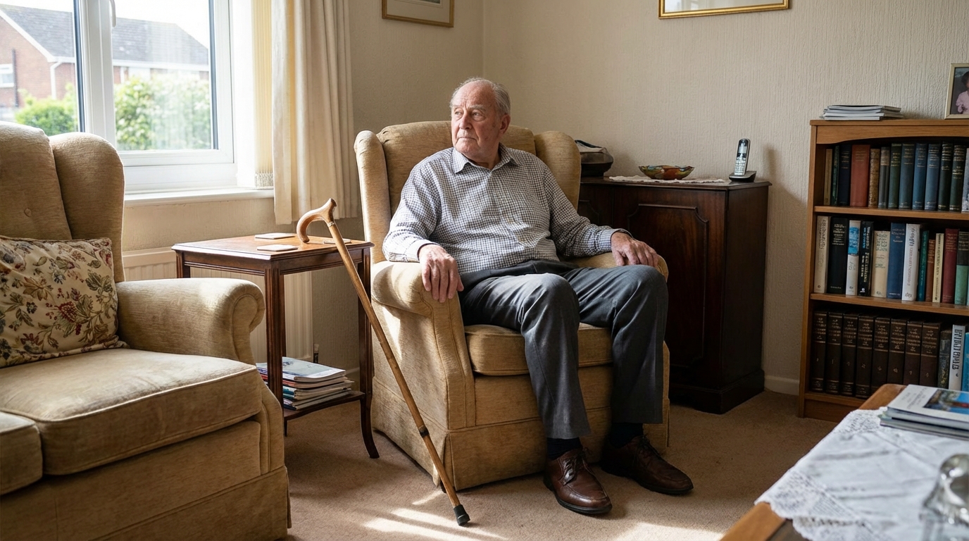 Idoso com quedas frequentes: quando se preocupar