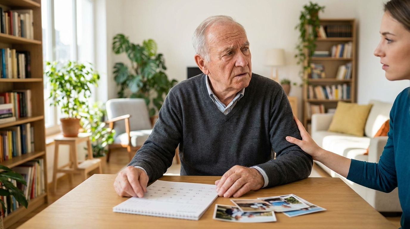 Idoso e demência: sinais que exigem atenção