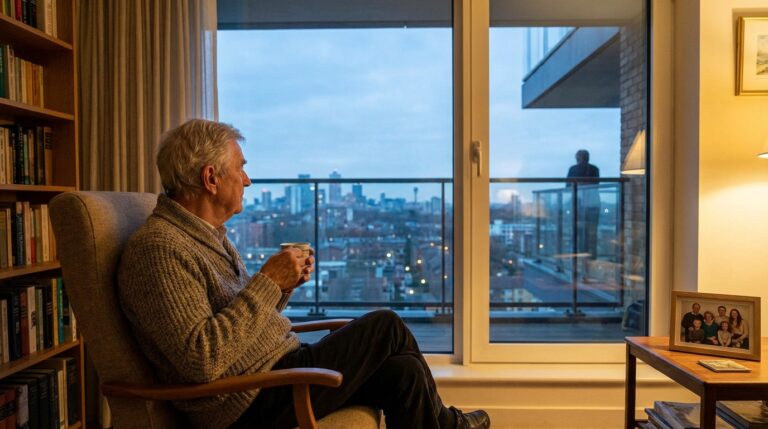 Idoso mora sozinho em prédio: quando a família deve agir?