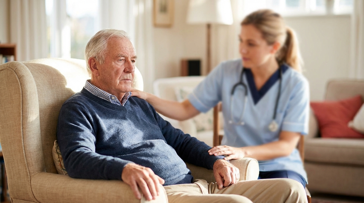 Idoso precisa de acompanhamento constante: sinais