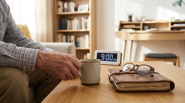 Idoso precisa de rotina estruturada: por quê