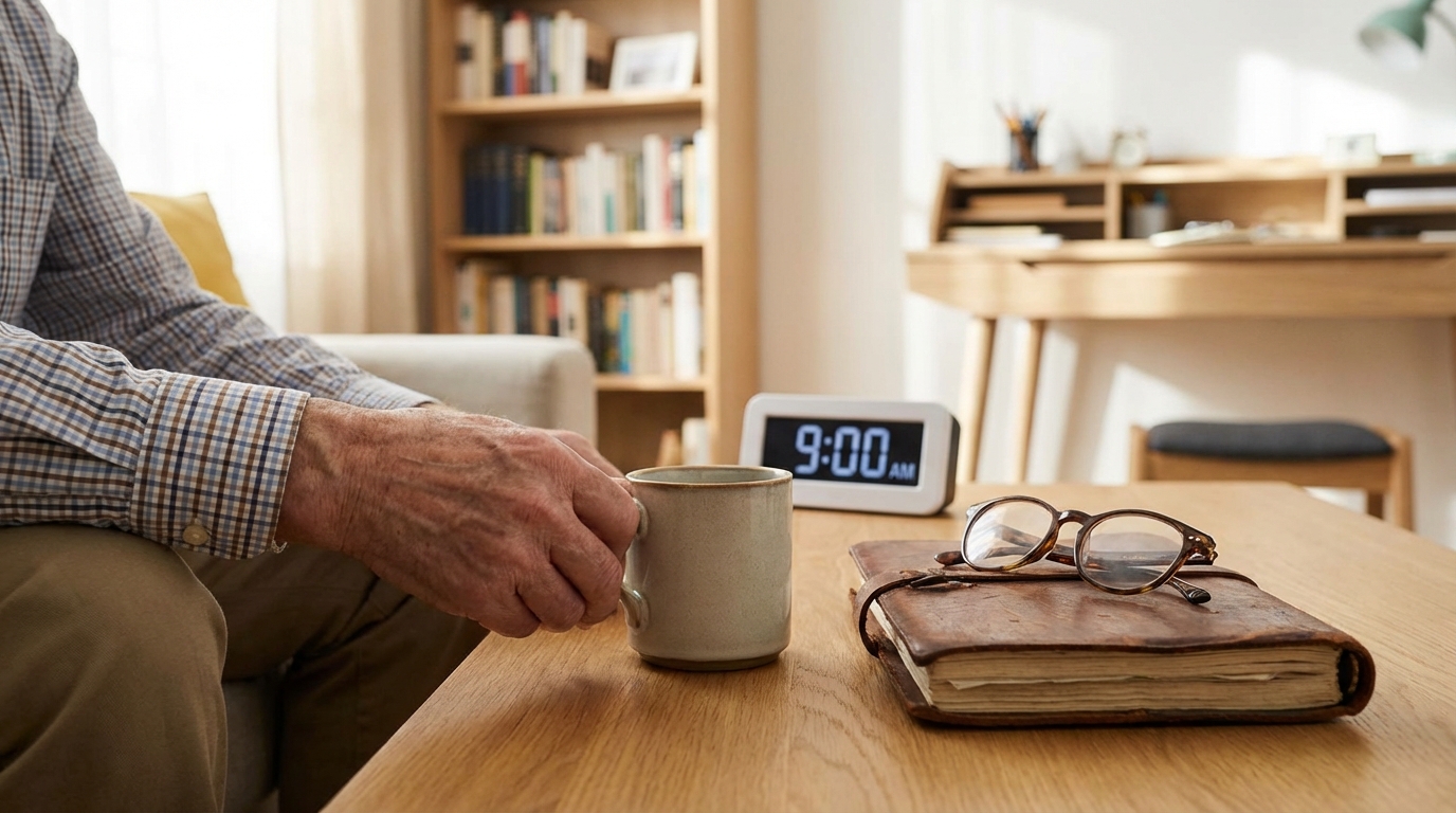 Idoso precisa de rotina estruturada: por quê