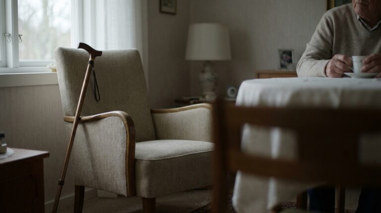 Idoso que mora sozinho: quando começa a ficar perigoso