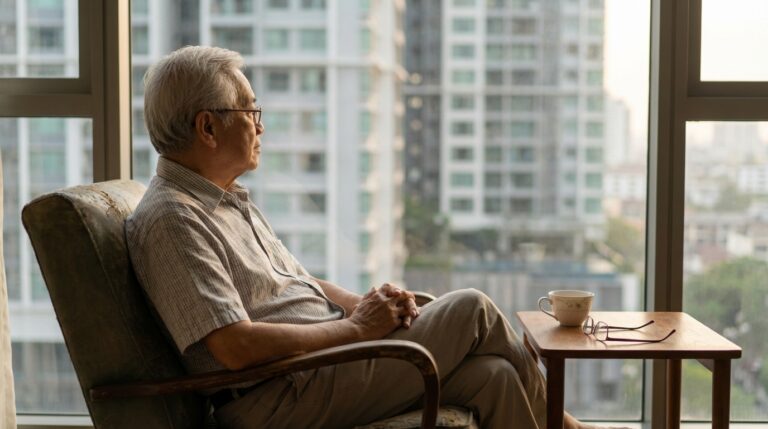 Idoso que vive sozinho em condomínio: quando começa o risco?