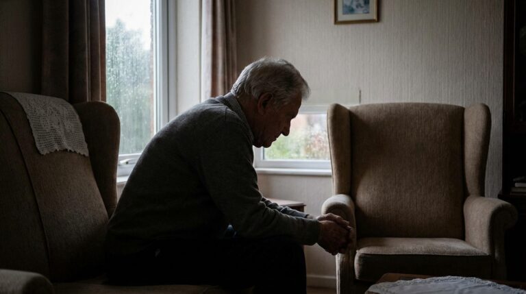 Idoso sozinho e deprimido: sinais de alerta