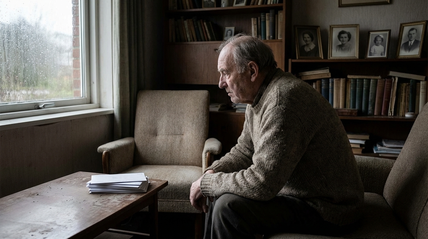 Idoso sozinho e vulnerável: sinais que a família ignora