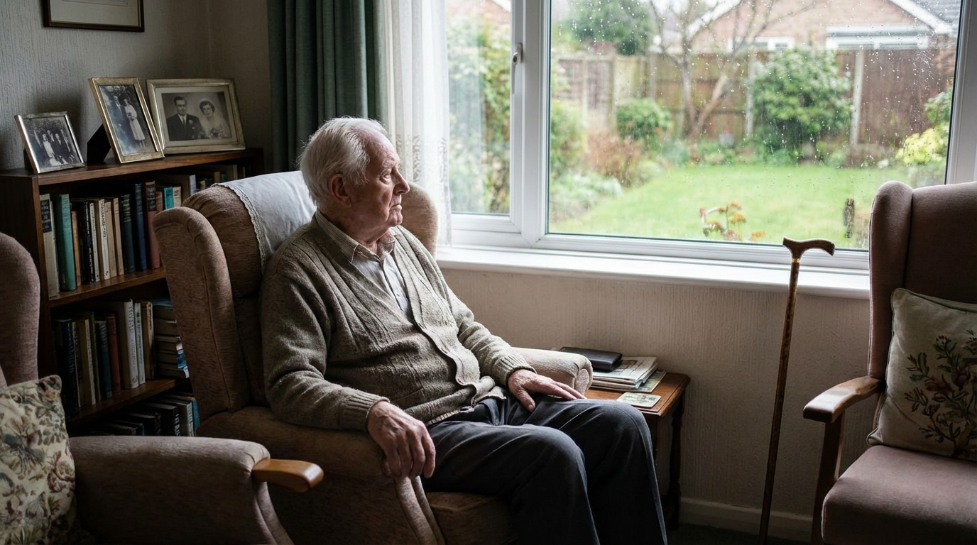 Idoso sozinho em casa: quando não é mais seguro