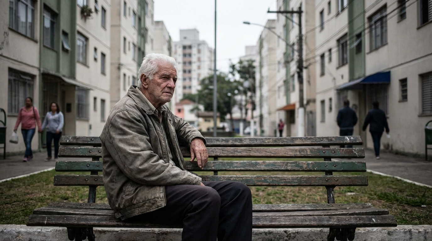 Idoso sozinho na Zona Leste: quando a família deve intervir?