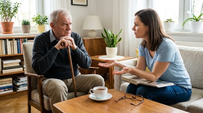 Idoso teimoso: o que fazer sem causar conflito?