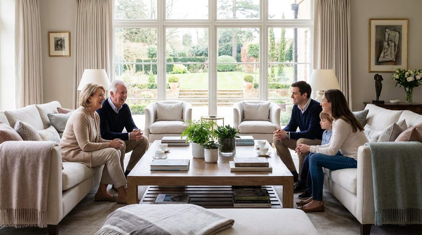 Idosos de alto padrão: o que as famílias realmente procuram?