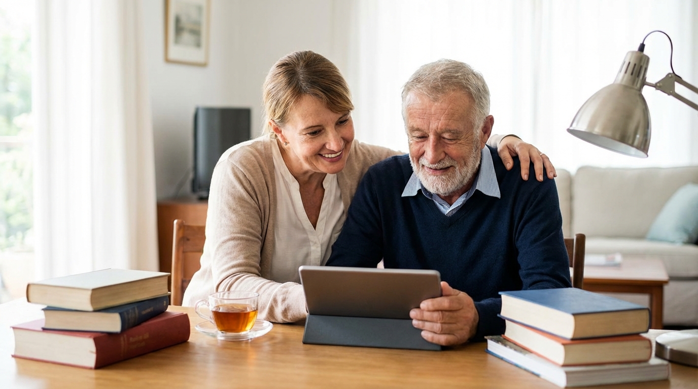 Manual completo para quem cuida de pais idosos
