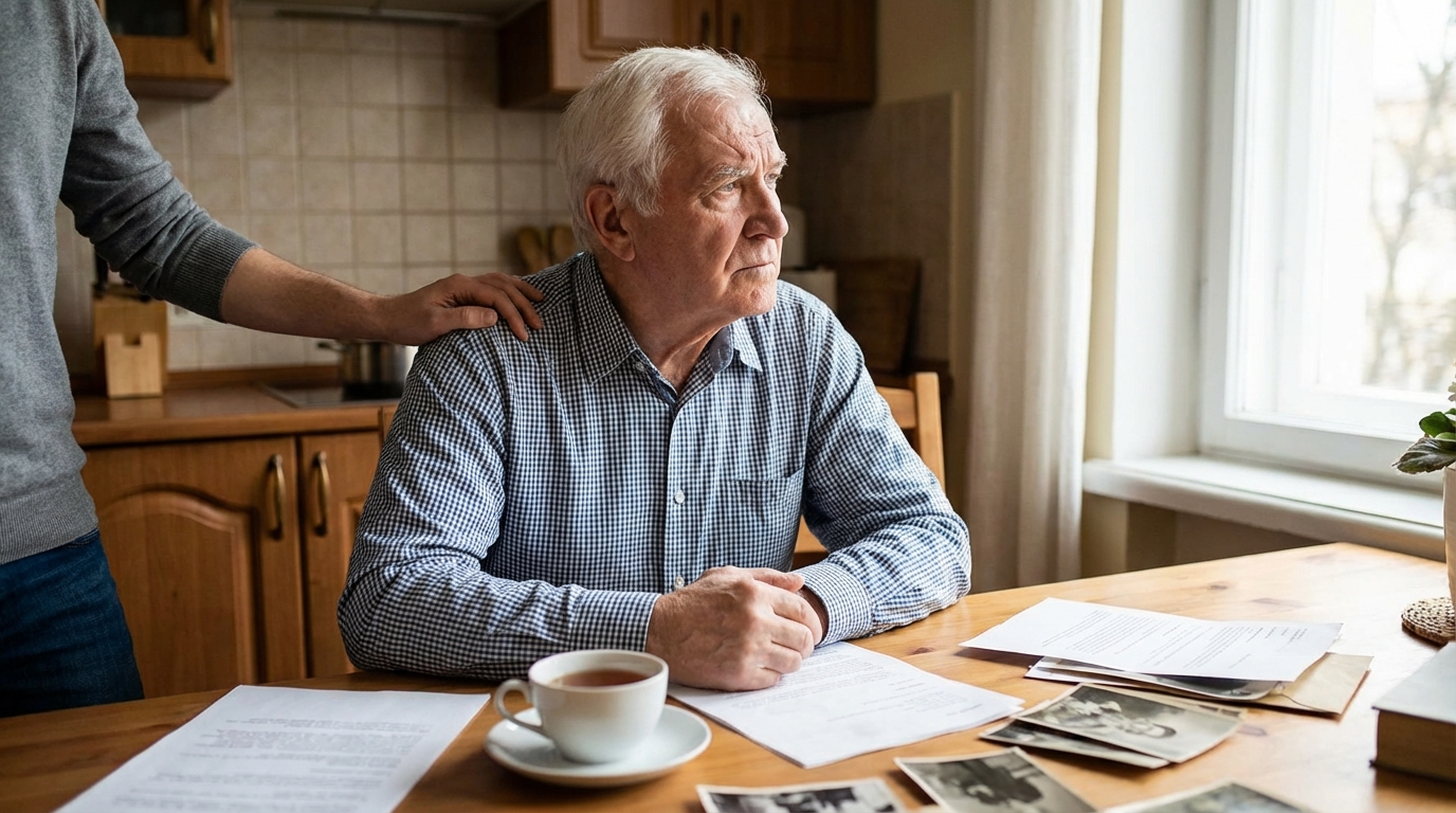 Meu pai começou a esquecer as coisas: devo me preocupar?