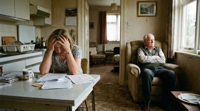 Meu pai não aceita ajuda e eu estou exausta.