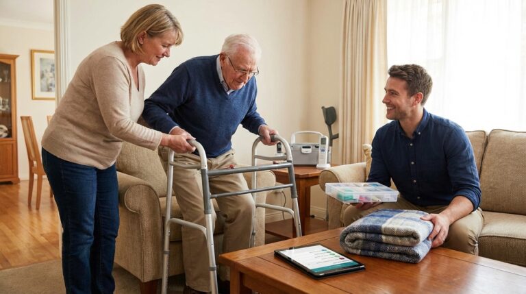 Meu Pai Recebeu Alta: O Guia Rápido para Garantir Cuidado e Segurança 24h Imediatamente