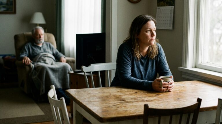 Meus irmãos não ajudam a cuidar do meu pai: como lidar.