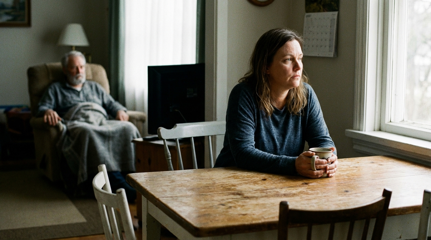 Meus irmãos não ajudam a cuidar do meu pai: como lidar.