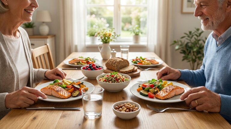 Nutrição na Terceira Idade: Como Nosso Cardápio Exclusivo Garante Saúde e Prazer à Mesa (Veja Exemplos)