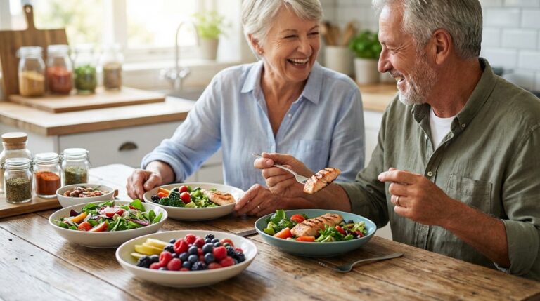 Nutrição Personalizada para Idosos: Sabor e Saúde em Cada Refeição (Experimente Nossos Cardápios!)