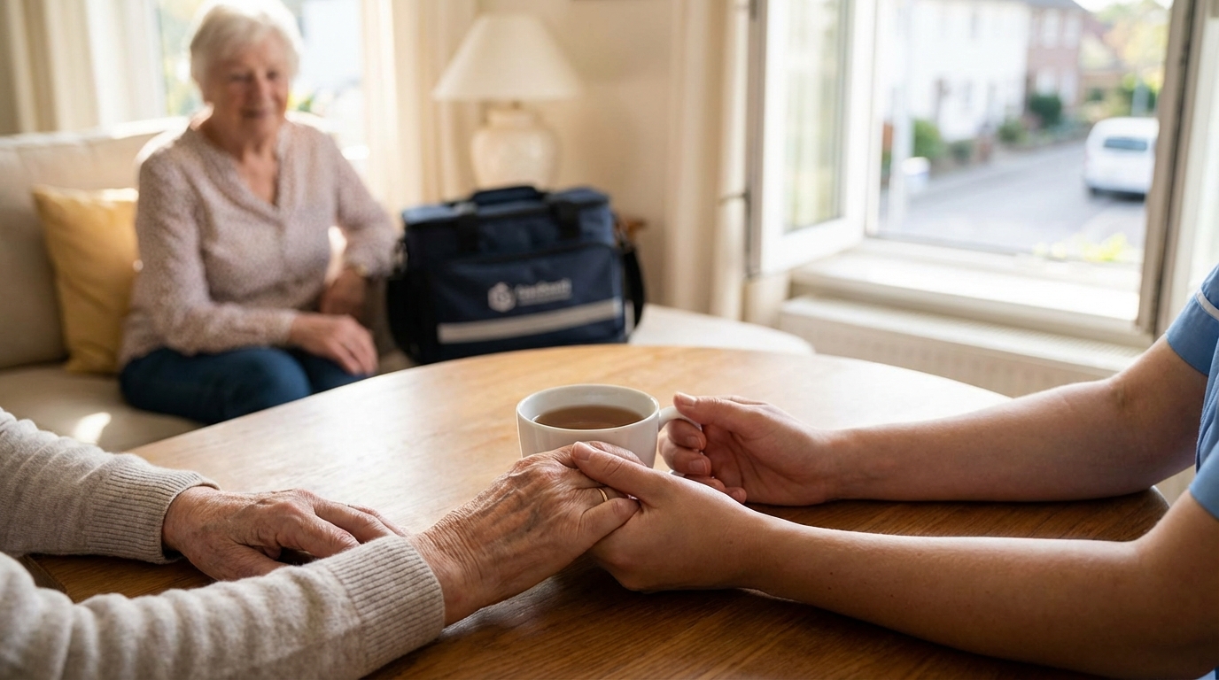 O Cuidador Faltou no Fim de Semana? Temos a Solução Imediata para Sua Emergência!