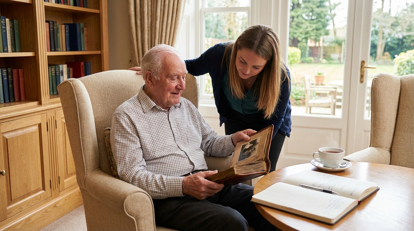 O Legado da Família: Como um Residencial Sênior de Alto Padrão Preserva a Dignidade e a História do Idoso