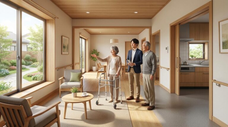 O Novo Lar do Seu Idoso: Como a Arquitetura e o Design Promovem Conforto e Segurança (Tour Guiado!)