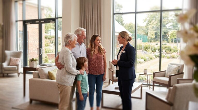 O novo perfil das famílias que buscam residencial sênior.