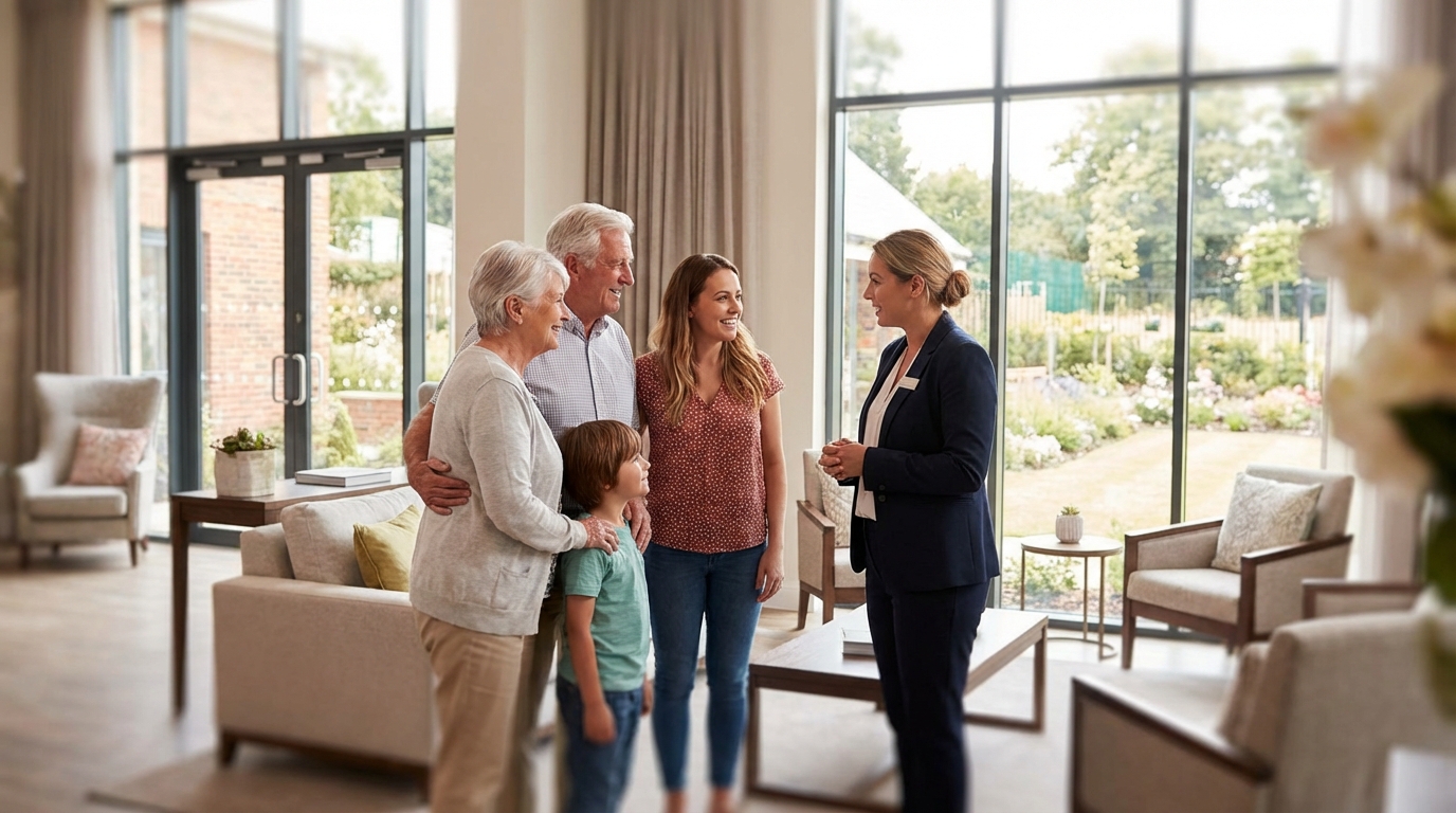 O novo perfil das famílias que buscam residencial sênior.