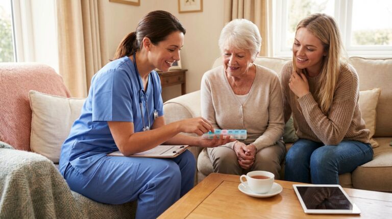 O Papel da Enfermagem na Gestão de Medicamentos: Segurança Total para o Idoso e Paz para a Família