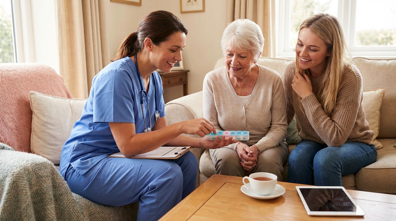 O Papel da Enfermagem na Gestão de Medicamentos: Segurança Total para o Idoso e Paz para a Família