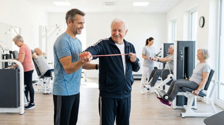 O Papel do Educador Físico na Prevenção da Sarcopenia: Mantendo a Força Muscular após os 80 Anos