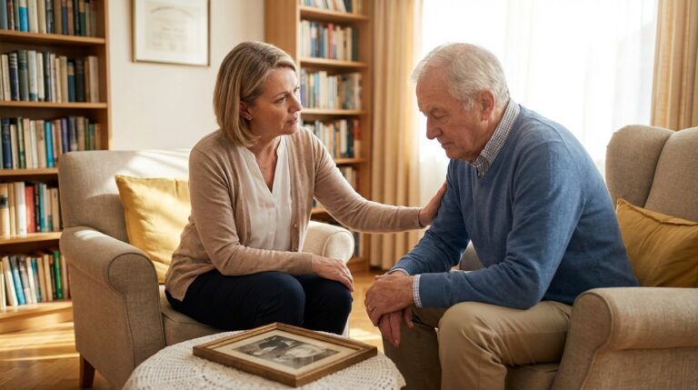 O Papel do Psicólogo no Apoio ao Luto e às Perdas na Terceira Idade