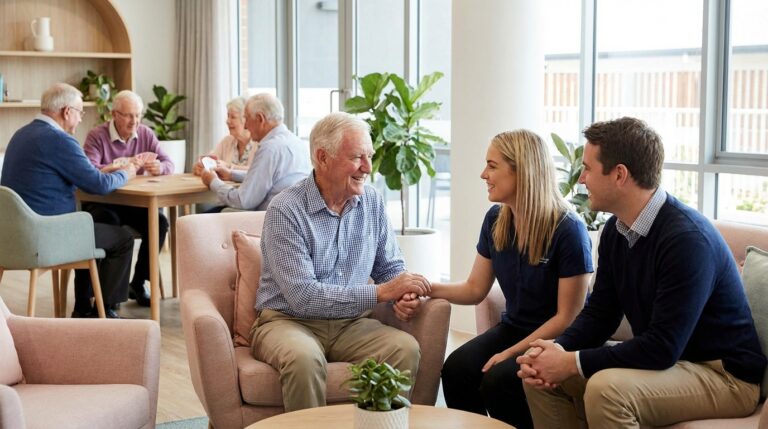 O Que Esperar dos Primeiros 30 Dias em um Residencial Sênior? O Guia de Adaptação para Idosos e Famílias