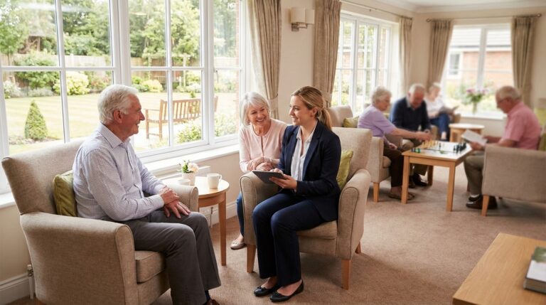 O que observar antes de escolher uma casa de repouso