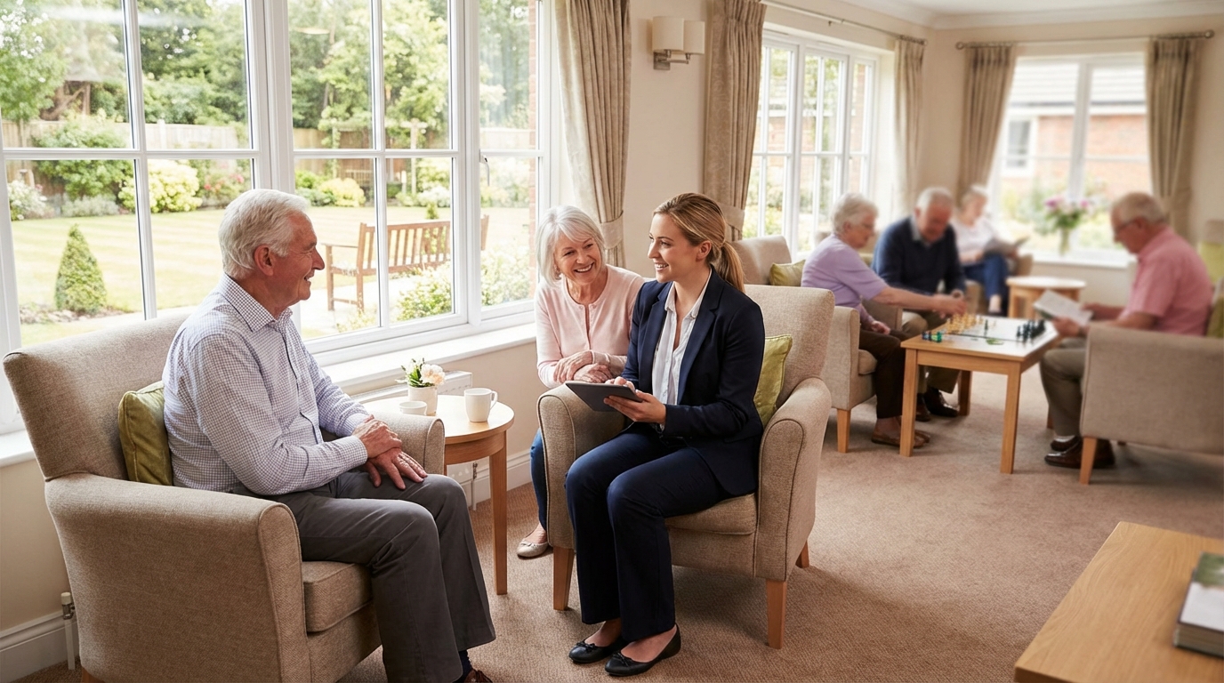 O que observar antes de escolher uma casa de repouso