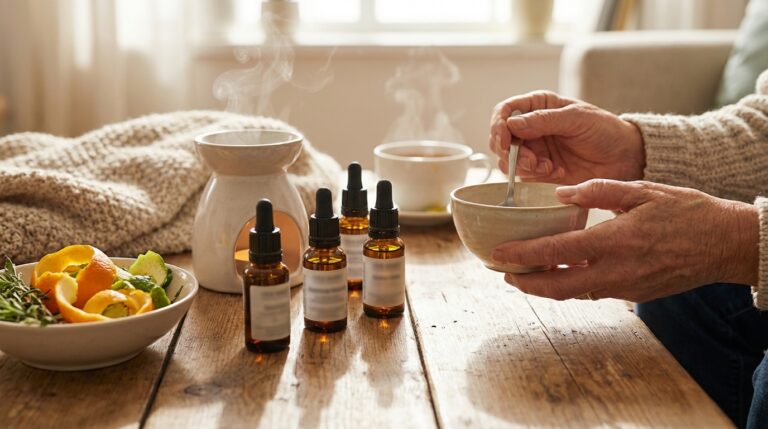 O Uso de Óleos Essenciais para Estimular o Apetite em Idosos com Baixo Peso