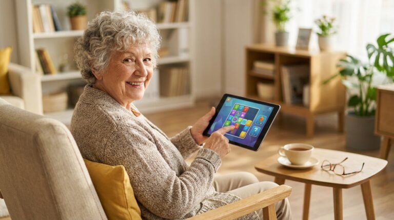 O Uso de Tablets e Jogos Digitais no Estímulo Cognitivo: Tecnologia Amiga da Terceira Idade